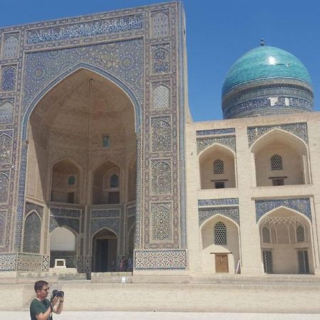 Hostel Backpackers House Shahzoda Samarkand Exterior foto